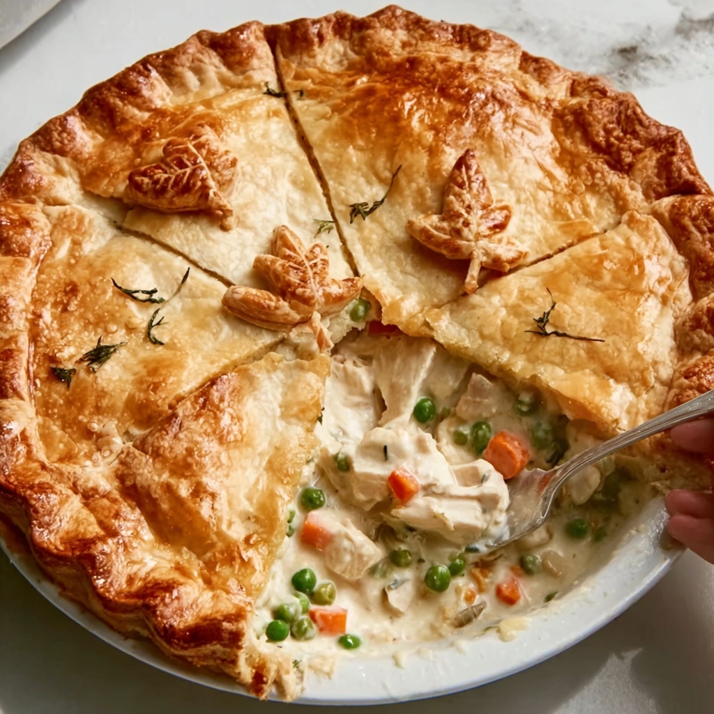 Leftover Turkey Pot Pie Recipe - Recipe Image