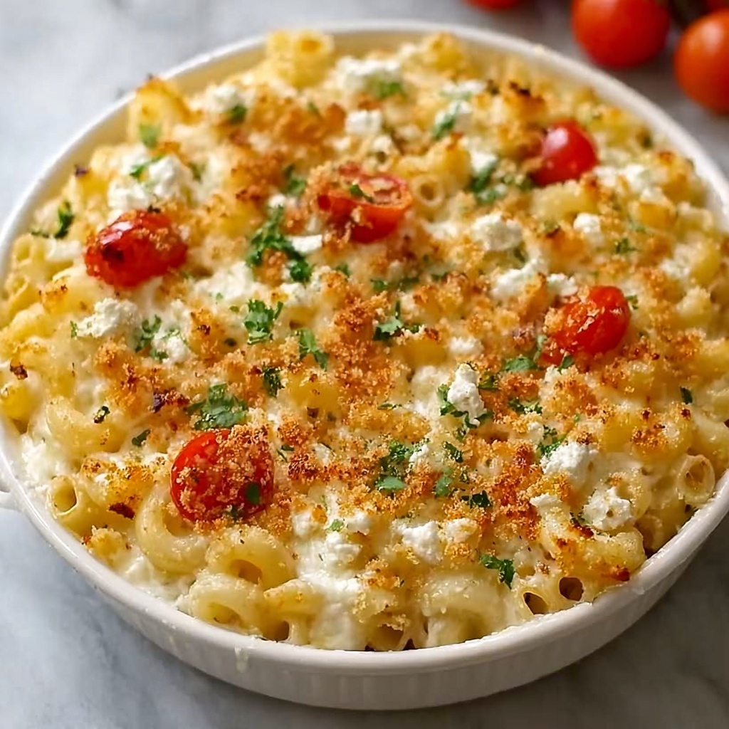 Baked Feta Pasta Recipe - Recipe Image