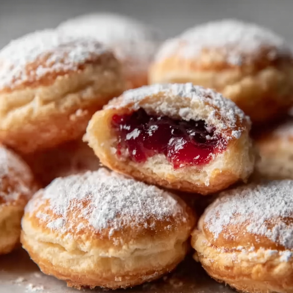 Cherry Pie Bites Recipe - Recipe Image