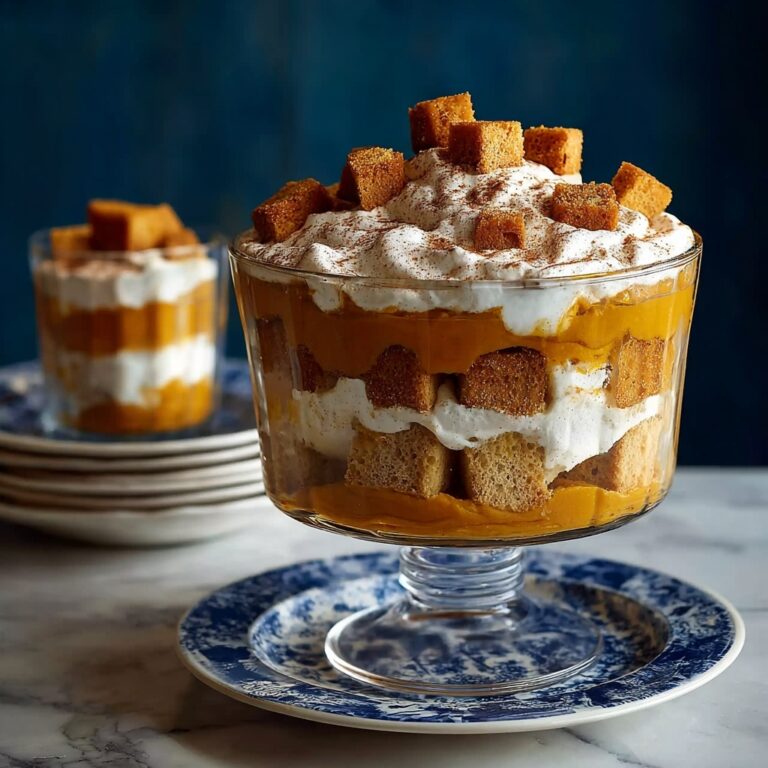 Pumpkin Spice Trifle Recipe