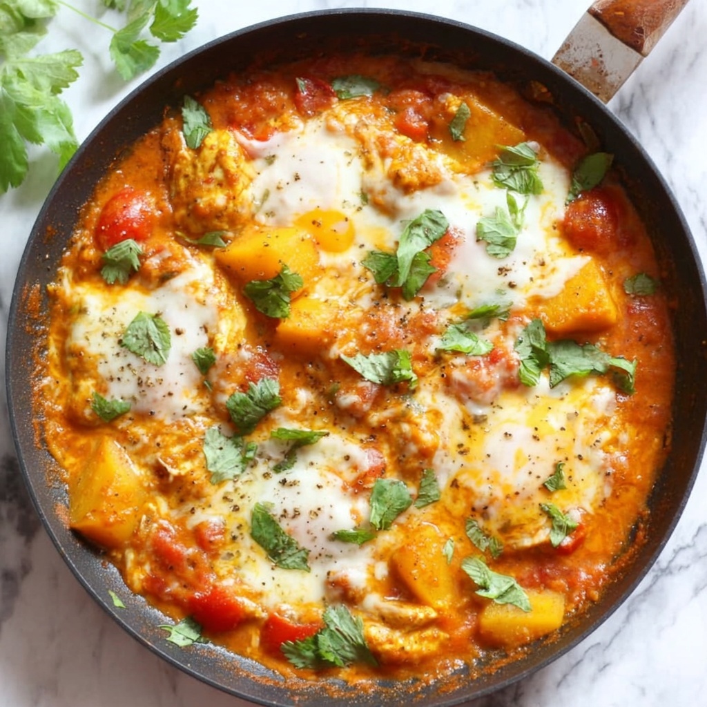 Skillet Chicken Con Queso Recipe - Recipe Image