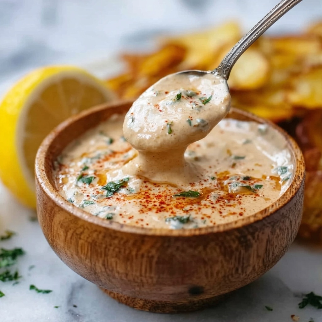 Zesty Louisiana Creole Remoulade Recipe - Recipe Image