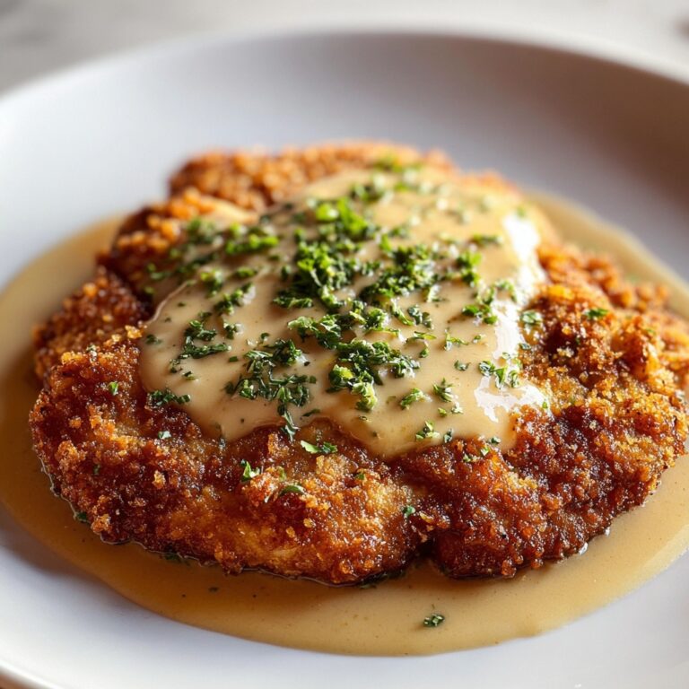 Crispy Chicken Fried Steak with Homemade Gravy Recipe