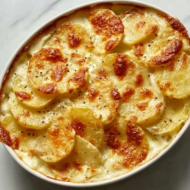 Creamy Scalloped Potatoes Recipe