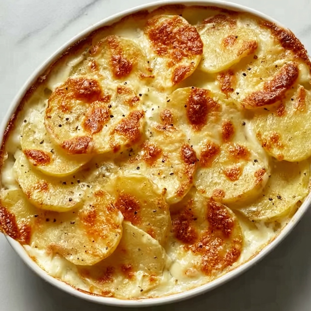 Creamy Scalloped Potatoes Recipe - Recipe Image