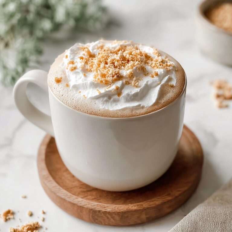 Creamy Caramel Brûlée Latte at Home Recipe