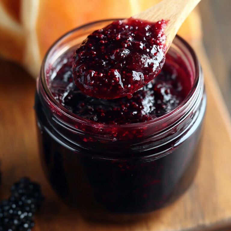 Homemade Blueberry Rhubarb Jam for Sweet Summer Mornings Recipe