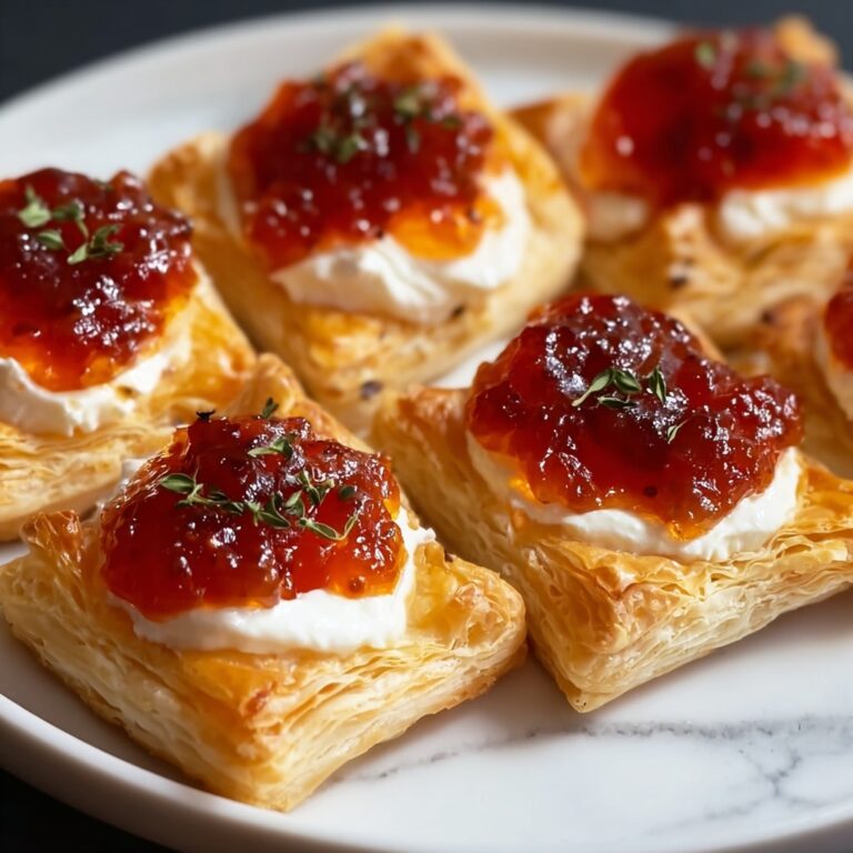 Delicious Pepper Jelly and Cream Cheese Bites Recipe