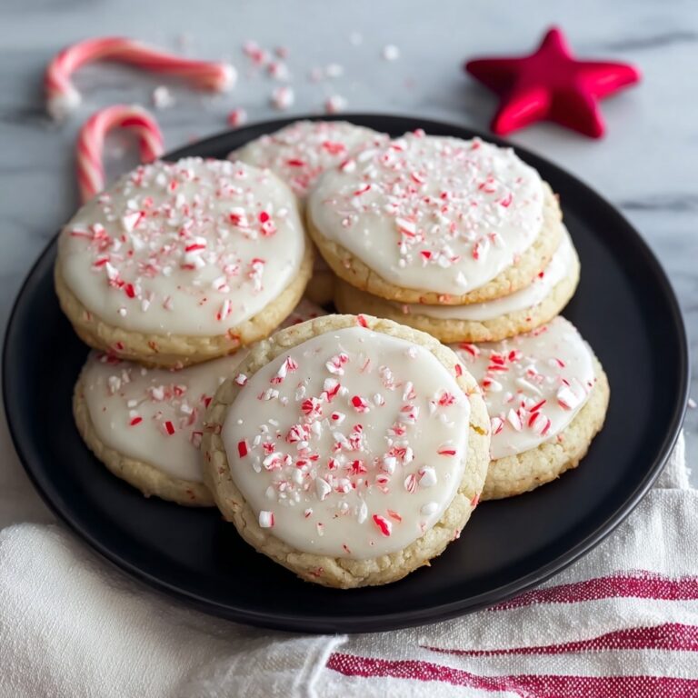 Irresistible Peppermint Meltaway Cookies You’ll Adore Recipe