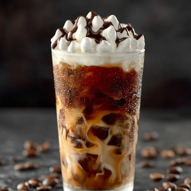 Chill Out with This Irresistible Iced Mocha Coffee Recipe