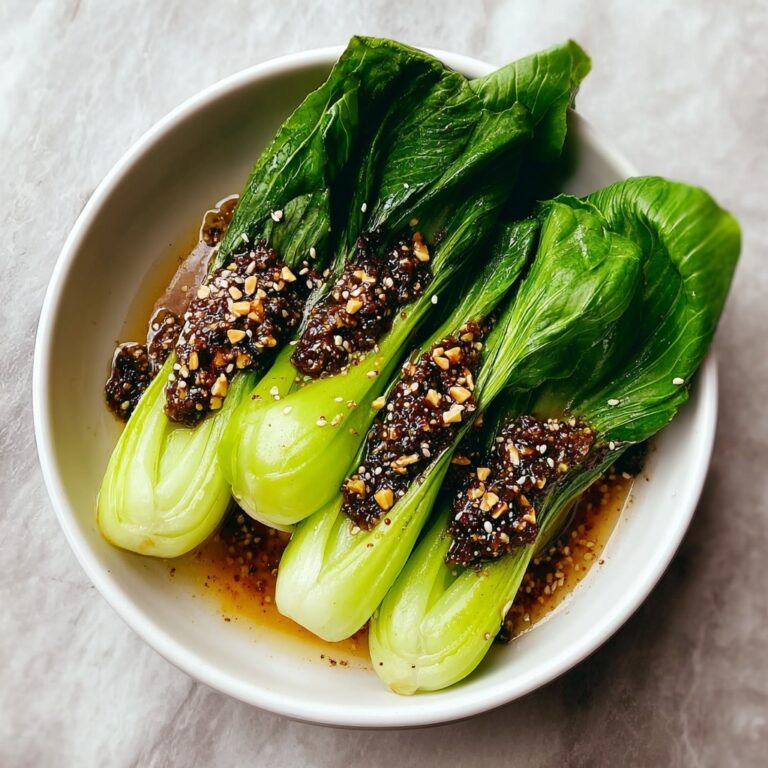 Delicious Bok Choy with Garlic Sauce in Just 15 Minutes Recipe