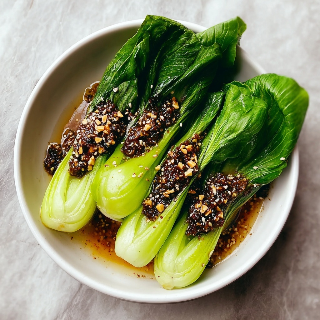 Delicious Bok Choy with Garlic Sauce in Just 15 Minutes Recipe - Recipe Image