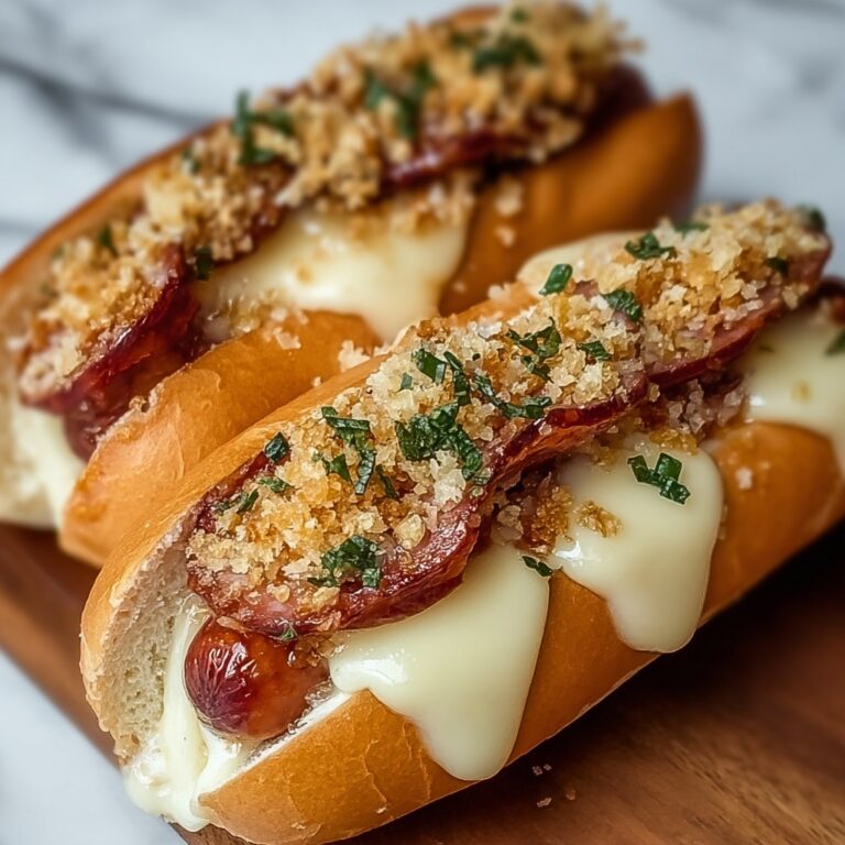 Baked Italian Sub Sandwiches Recipe