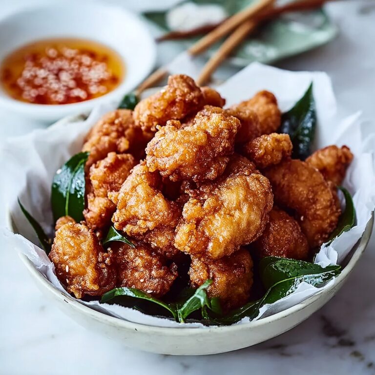 Crispy Taiwanese Fried Chicken Recipe