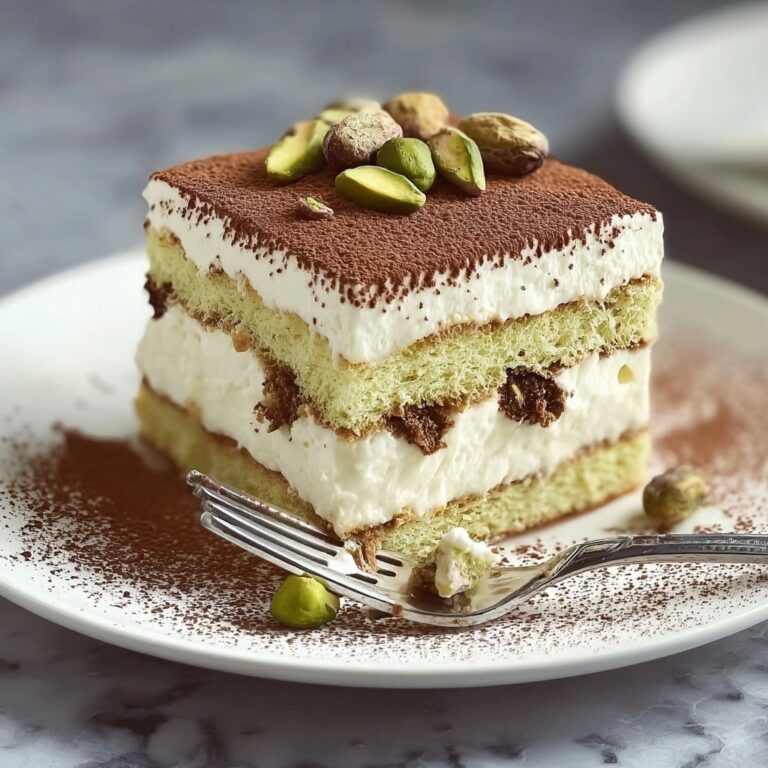 Pistachio Tiramisu: Elevate Your Dessert Game Today Recipe
