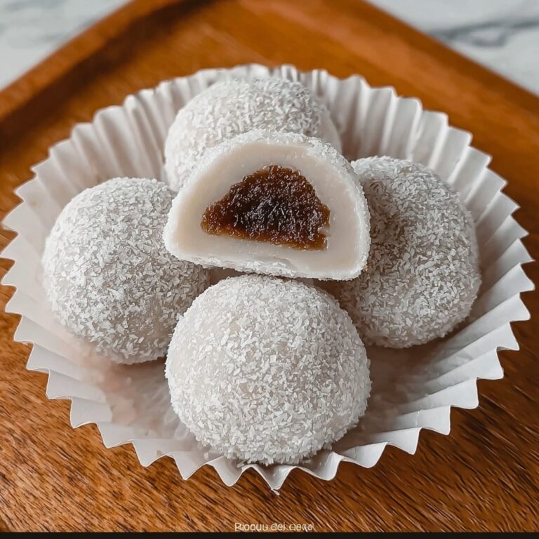 Coconut Mochi Bliss: Your Guide to Sweet, Chewy Delights Recipe