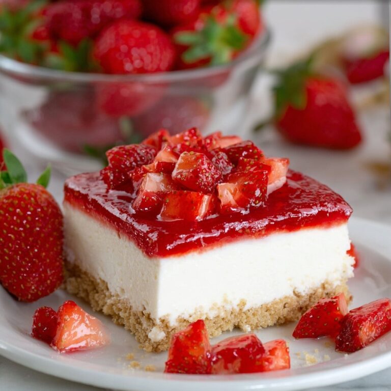 Strawberry Earthquake Cake Recipe