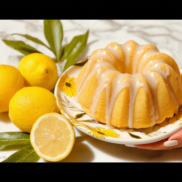 The Best Cream Cheese Pound Cake You’ll Ever Make Recipe