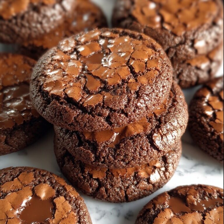 Easy Chocolate Brownie Cookies Recipe