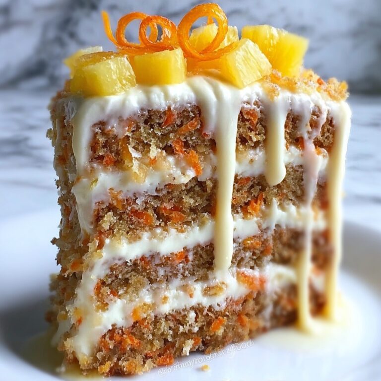 Hawaiian Carrot Pineapple Cake Recipe