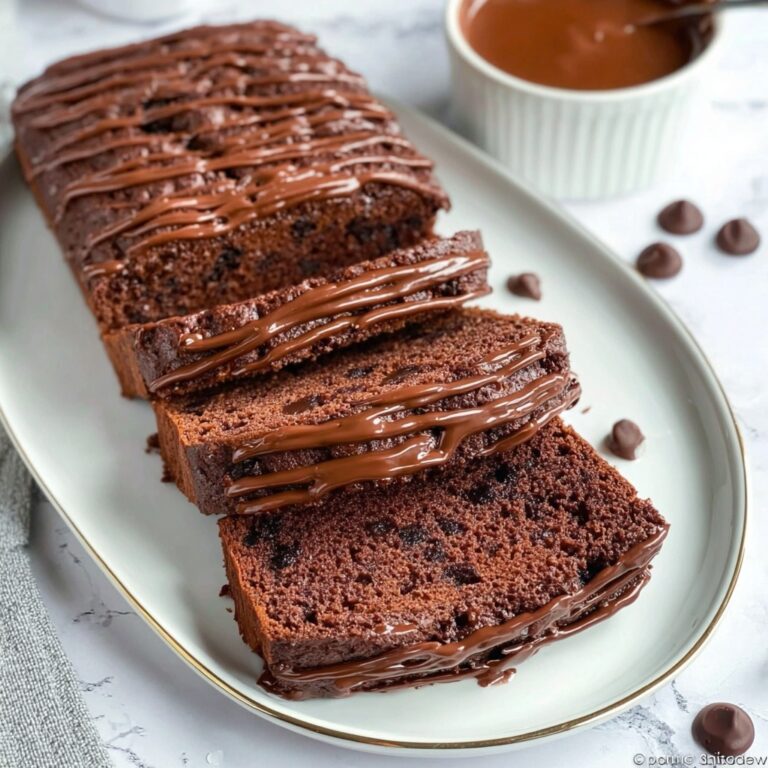 Double Chocolate Banana Bread Recipe