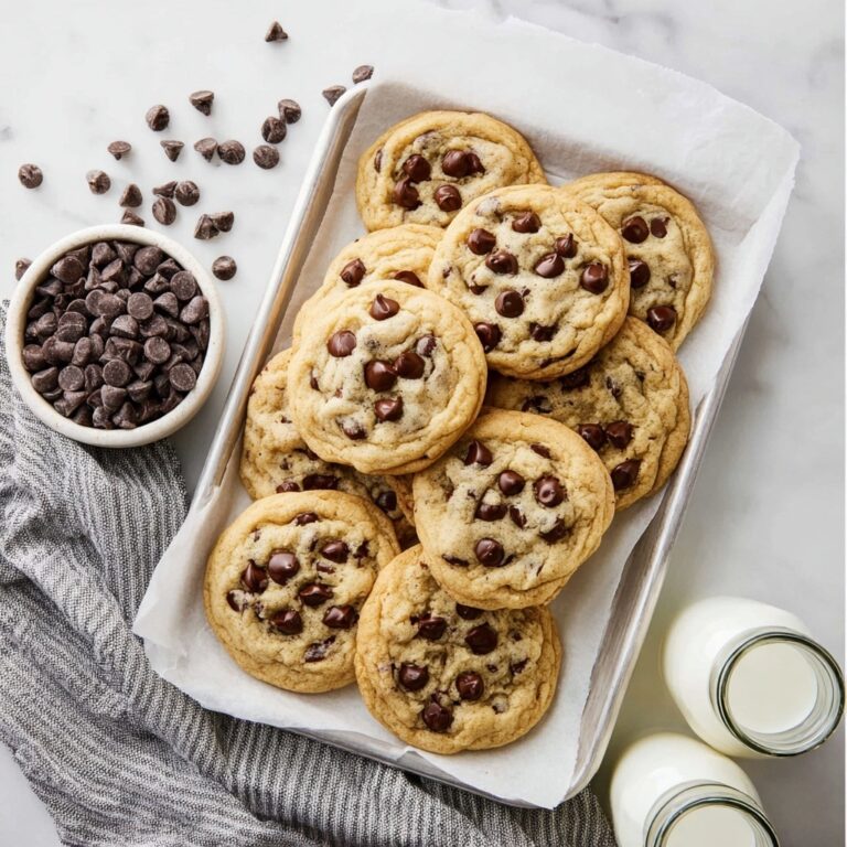 Small Batch Chocolate Chip Cookies Recipe