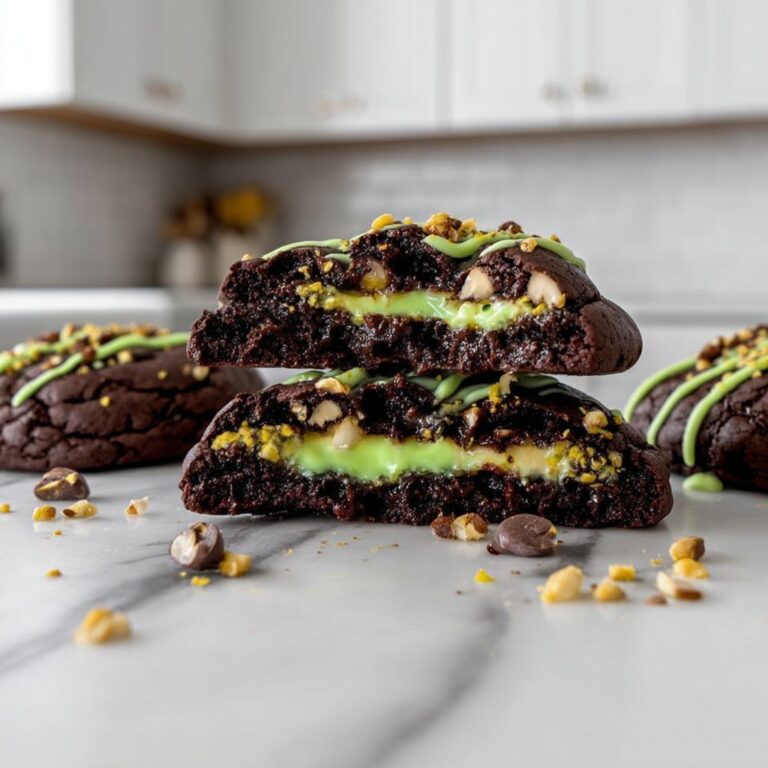 Chewy & Gooey Pistachio Chocolate Chip Cookies Recipe