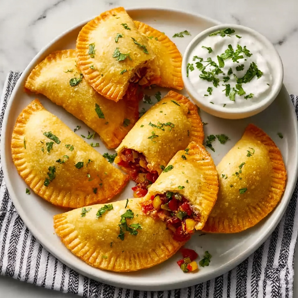 Chicken Empanadas Recipe - Recipe Image
