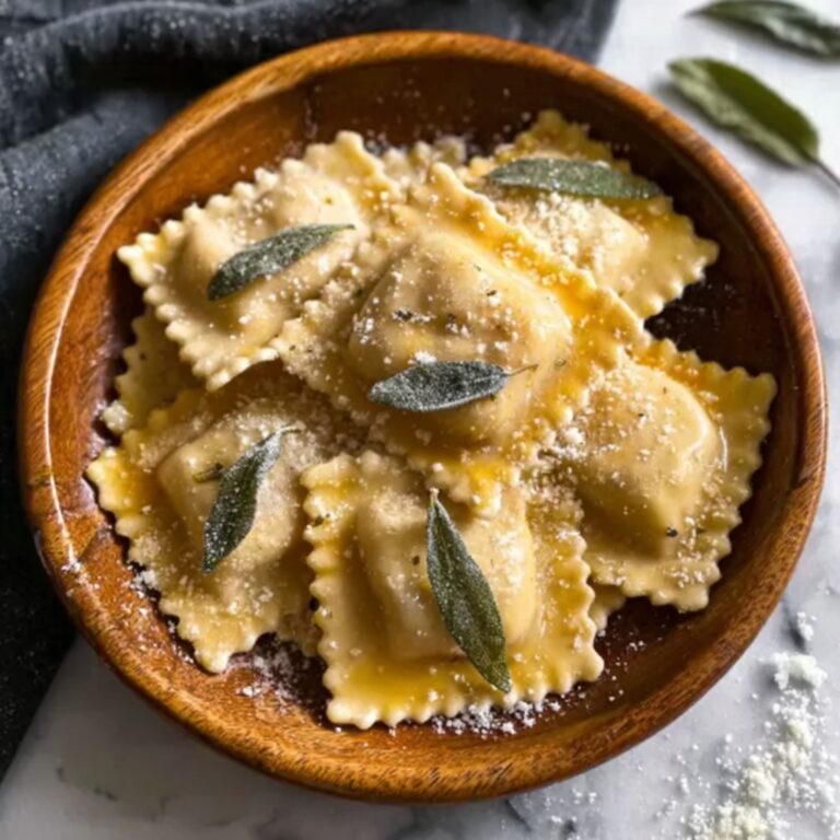 Vegan Lemon Ricotta Ravioli Recipe