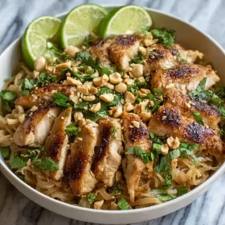 Chicken Pad Thai Recipe