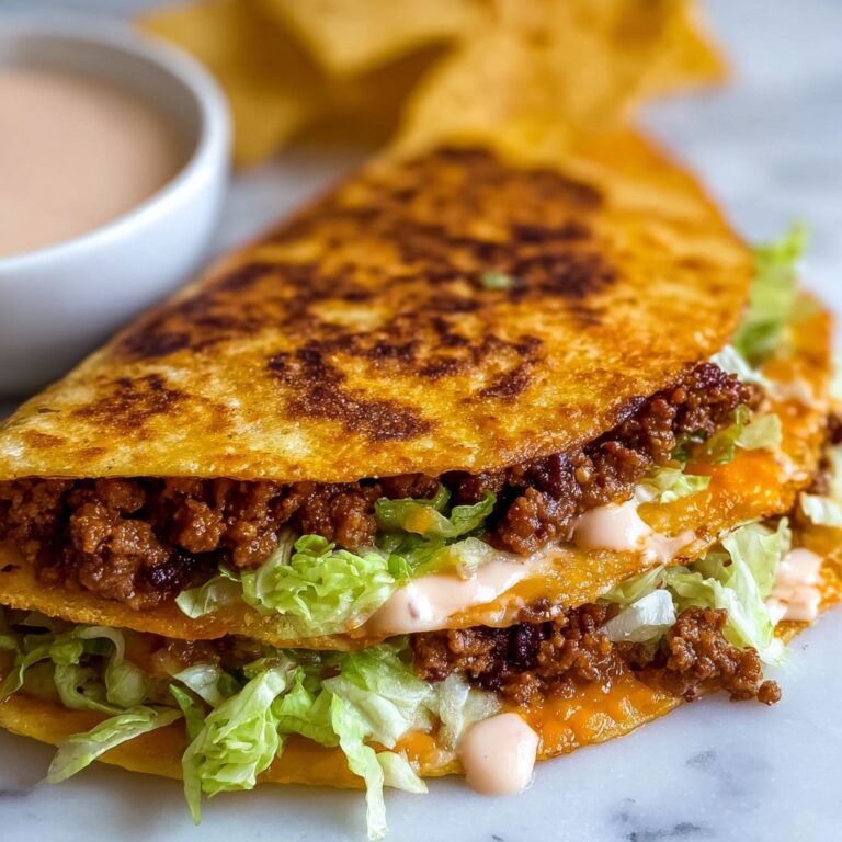 Nachos Beef Folded Wraps Recipe