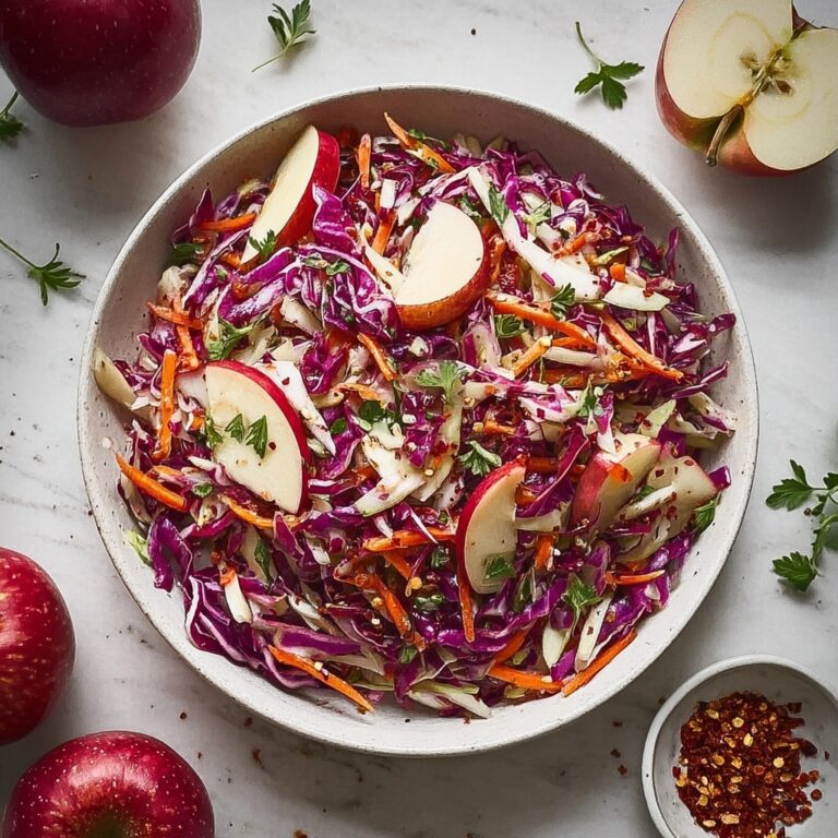 Apple Coleslaw Recipe