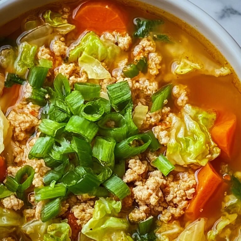 One-Pot Egg Roll Soup: Cozy Comfort in Every Bowl Recipe