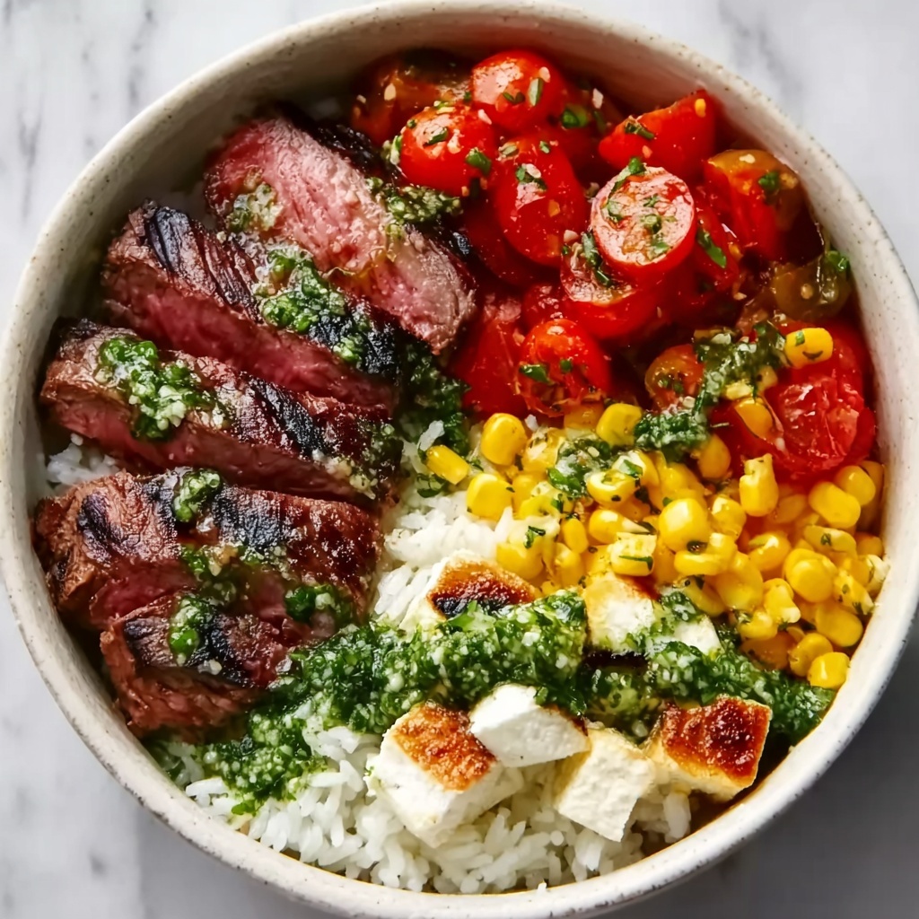 Mediterranean Steak Bowls Recipe - Recipe Image