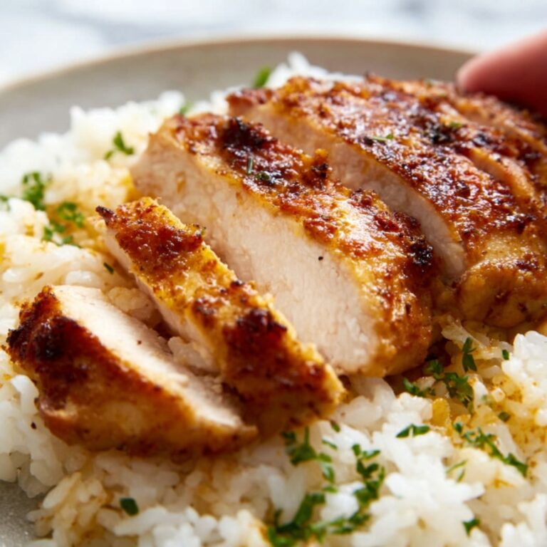 Oven Baked Chicken and Rice Recipe