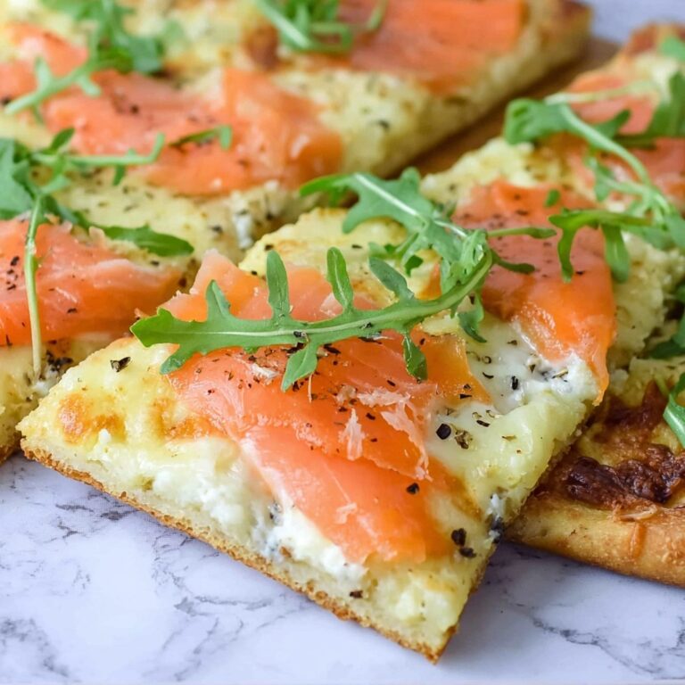 Smoked Salmon Pizza: A Quick, Gourmet Delight at Home Recipe