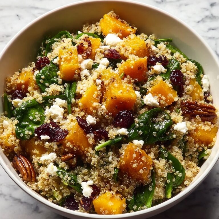 Autumn Harvest Quinoa Salad Recipe