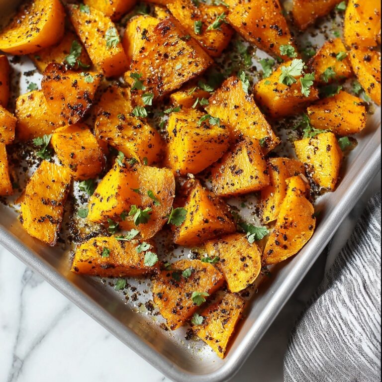 The Best Roasted Spiced Butternut Squash Recipe