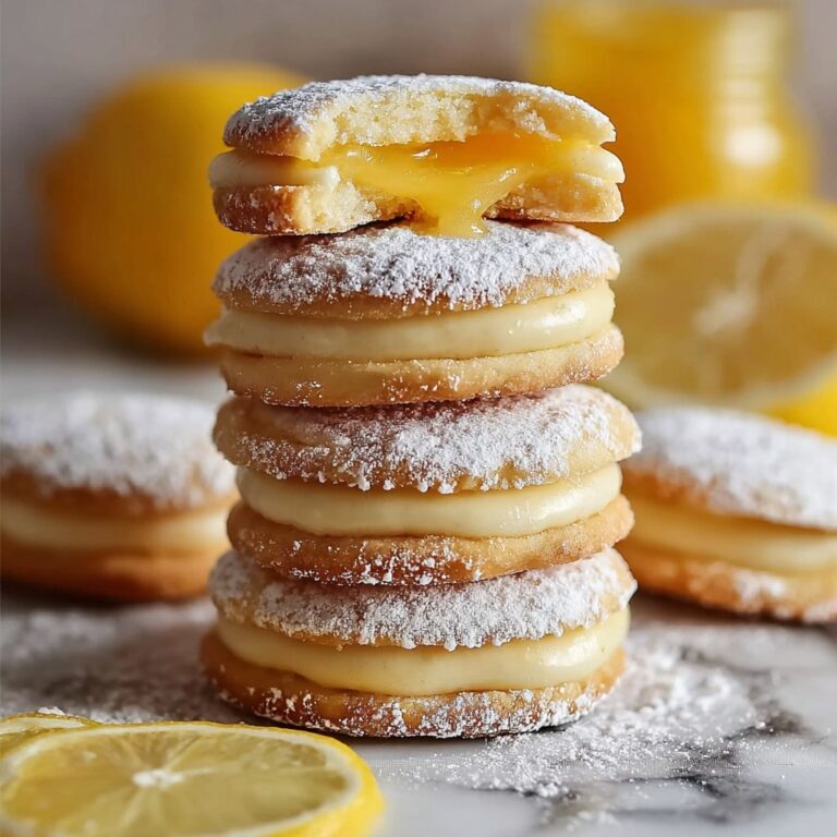 Stuffed Lemon Cookies Recipe