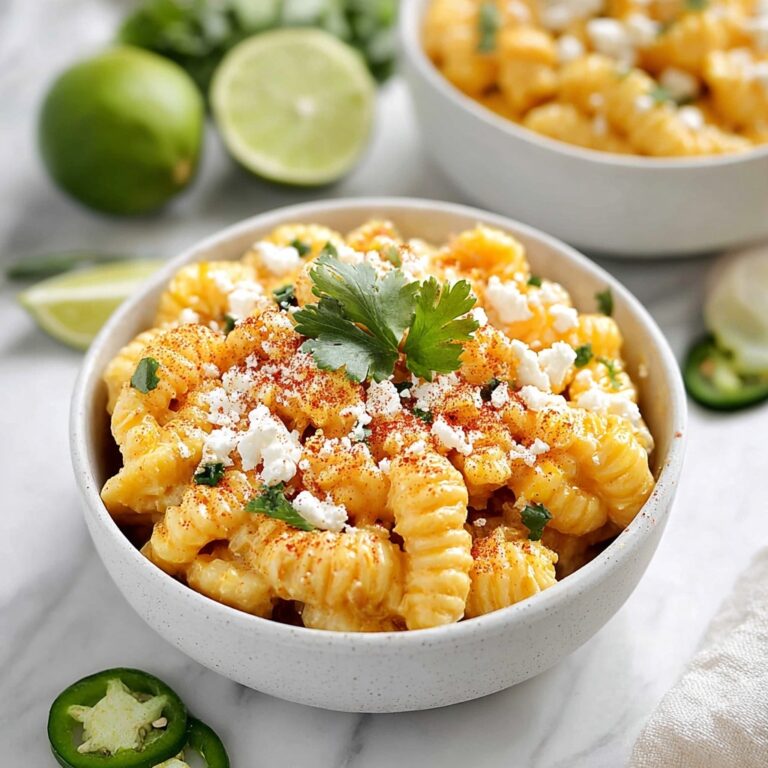 Mexican Street Corn Pasta Salad Recipe