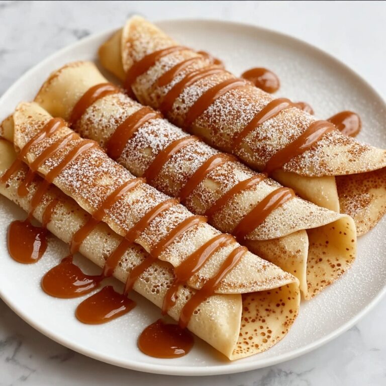 Cinnamon Roll Protein Crepes Recipe