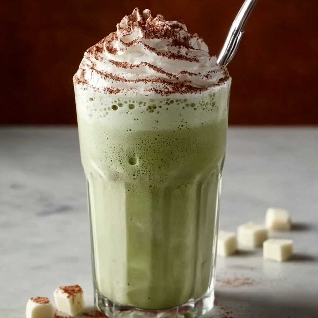 Mint-To-Be Protein Shake (Ninja Creami) Recipe - Recipe Image