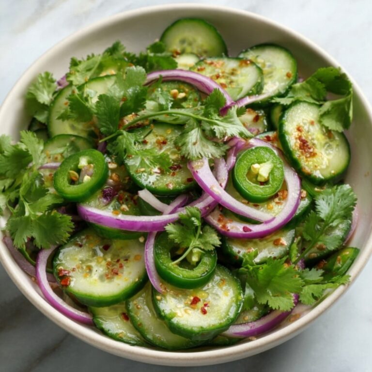 Mexican Cucumber Salad: 7 Reasons to Love This Zesty Dish Recipe