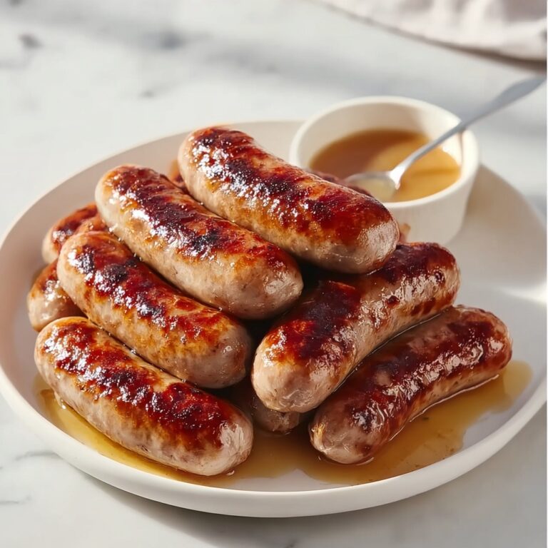 Honey Mustard Cocktail Sausages Recipe: 5 Irresistible Bites Recipe