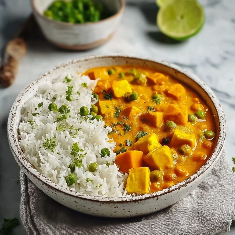 Creamy Pumpkin Chickpea Curry with Cozy Spices Recipe