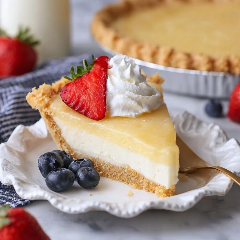 Rich & Creamy Buttermilk Pie Recipe