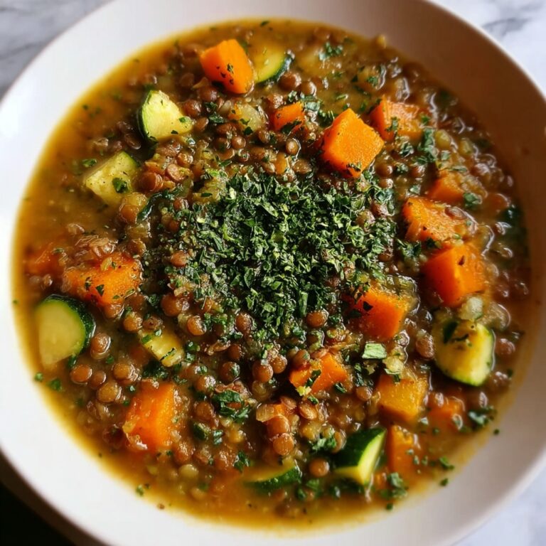 Classic Lentil Soup Recipe