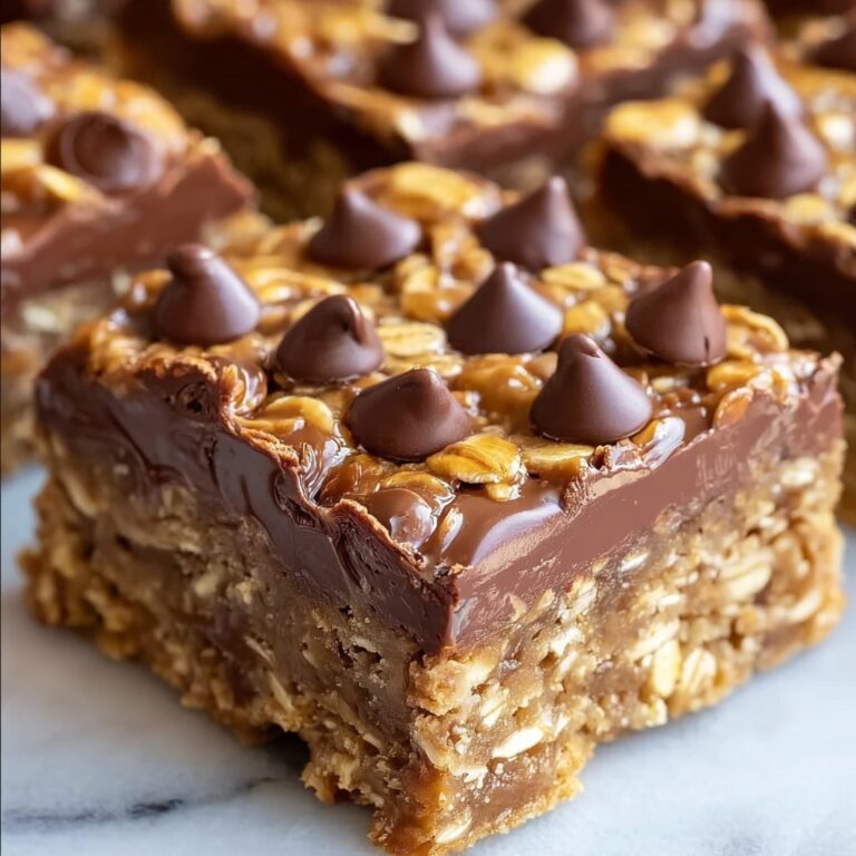 Oatmeal Cookie Bars Recipe