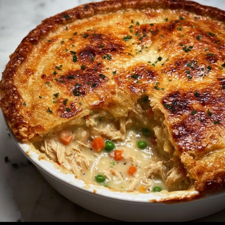 Delicious Chicken Pot Pie Casserole: 5 Comforting Servings Recipe