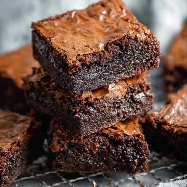 Rich and Decadent Easy Chocolate Brownies Recipe